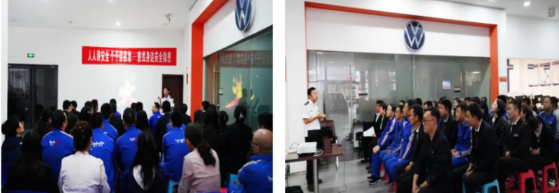 安全無小事，防患于未“燃”--汽貿(mào)公司開展2025年安全生產(chǎn)月消防培訓(xùn)及滅火綜合應(yīng)急演練